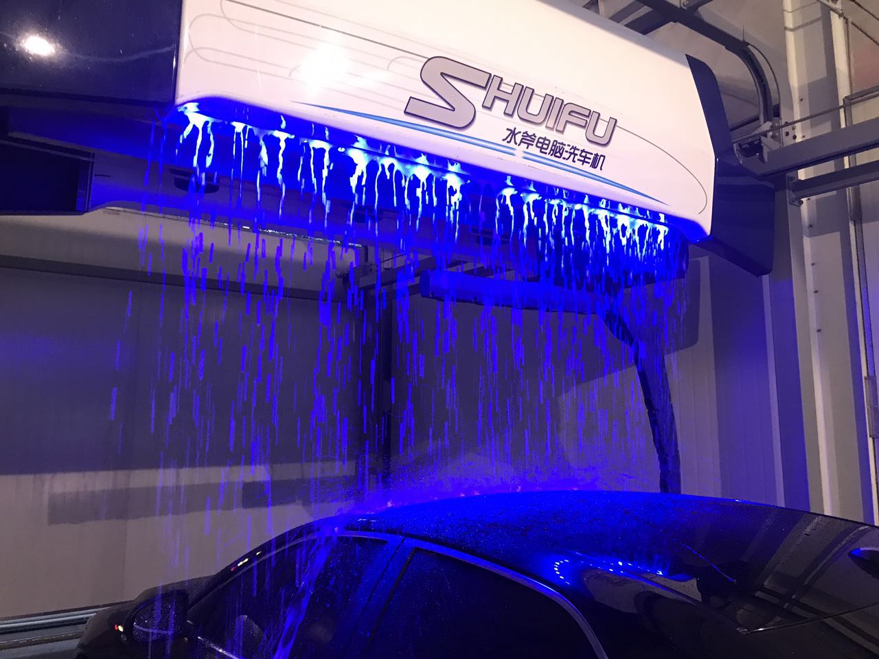 SHUIFU CAR WASH WAX RAIN paint vehicle surface layer polymer